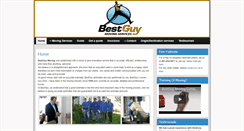 Desktop Screenshot of bestguymoving.com